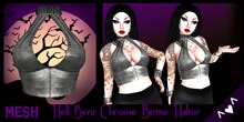 ^v^DRBC^v^ Hell Bent Chrome Bettie Halter