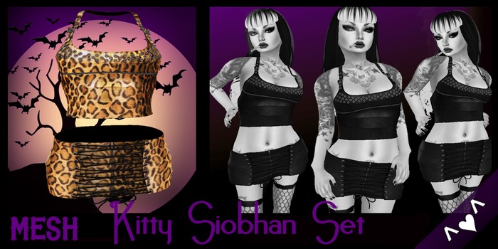 ^v^DRBC^v^ Kitty Siobhan Set
