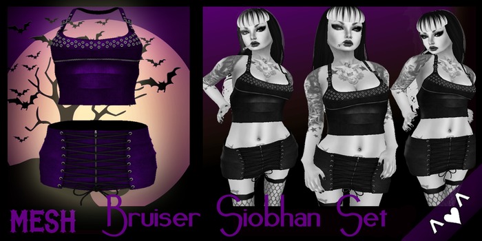 ^v^DRBC^v^ Bruiser Siobhan Set