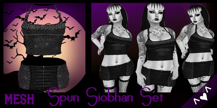 ^v^DRBC^v^ Spun Siobhan Set