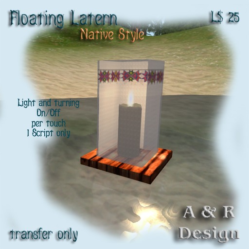 Floating Latern - Native Style trans
