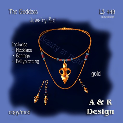 The Goddess Gold Set