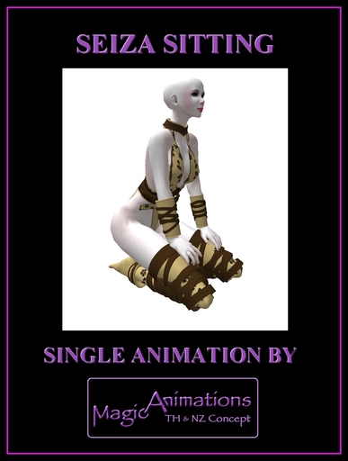Seiza Sitting Animation by Magic Animations (mod/trans)