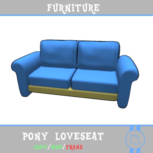 Pony Loveseat