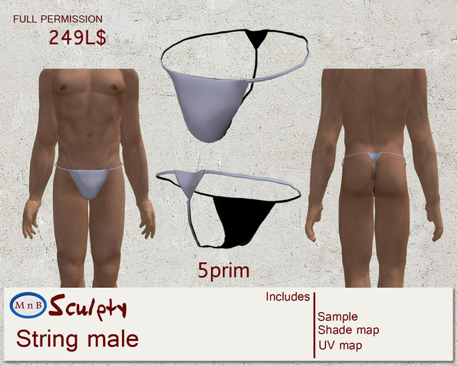 *~M`n B~* String male