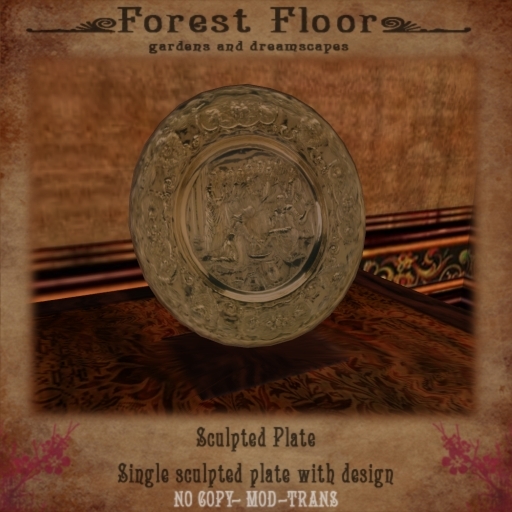 ~*Forest Floor*~ Alms Plate