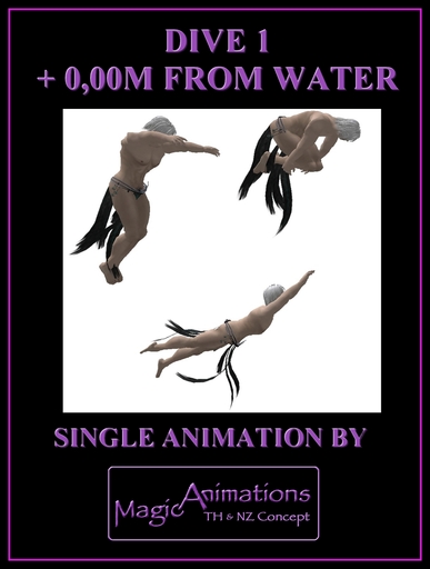Dive Animation by Magic Animations (mod/trans)