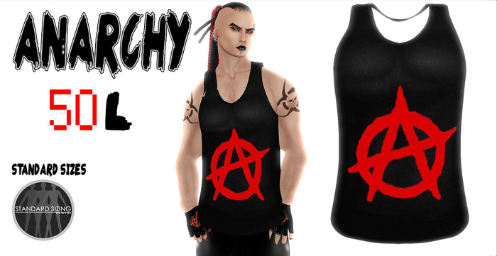 Anarchy Male Tanks