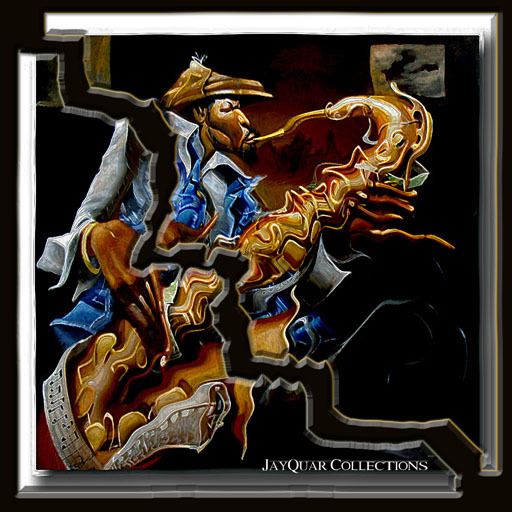 The Blues Singer