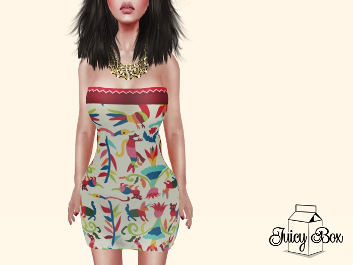 [JB] Juicy Box - Tenango Minidress