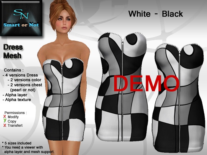 Pearl Dress DEMO