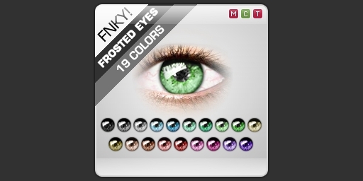 FNKY! Eyes - Frosted (Pack)