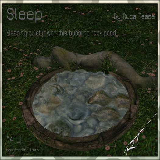 Sleeping Garden Pond boxed