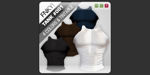 FNKY! Tank #001 (Pack)