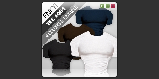 FNKY! Tee #001 (Pack)