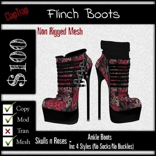 CT Flinch Boots DEMO