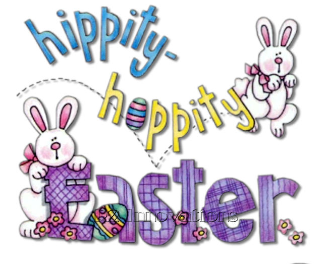 Hippity Hoppity Easter Banner