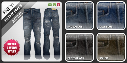 FNKY! Filthy Fives (Pack)