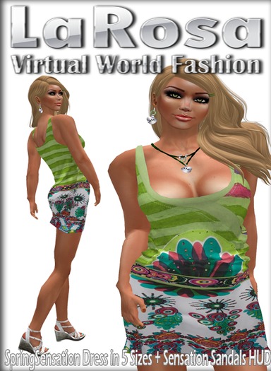LaRosa Mesh Spring Sensation Complete Outfit 2