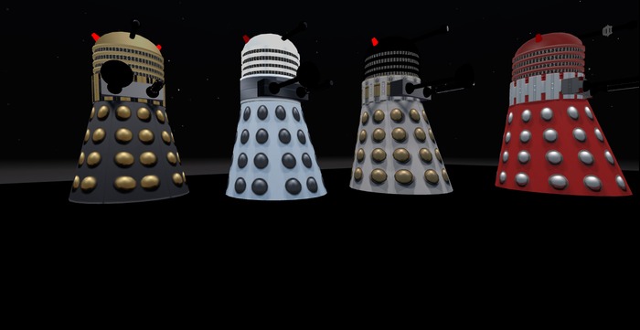 WZ Dalek with sounds