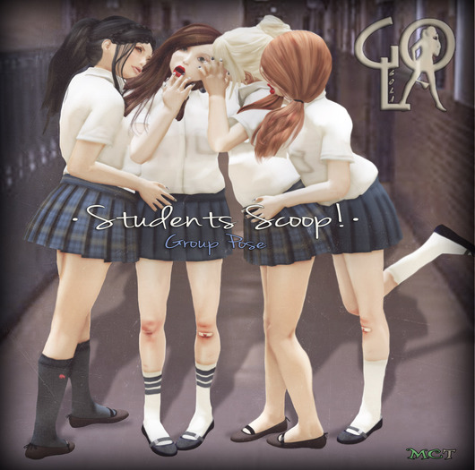 ~G O L A ~ Students Scoop! .Poses.#