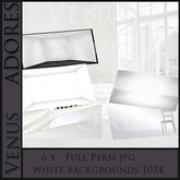 FULL PERM BACKGROUNDS PACK - White