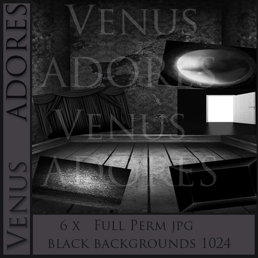 FULL PERM BACKGROUNDS PACK - Black