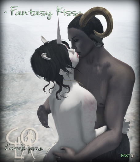 ~GOLA DISCOUNT~ Fantasy Kiss.Poses.#
