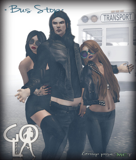 ~GOLA DISCOUNT~ Bus Stop.Poses.#