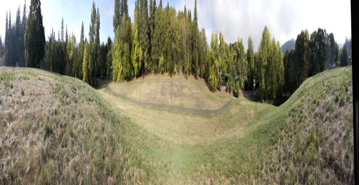 WZ Park land sim back drop  1 prim mod copy