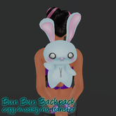 Bun Bun Backpack (Blue) -boxed-