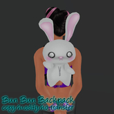Bun Bun Backpack (Gray) -boxed-