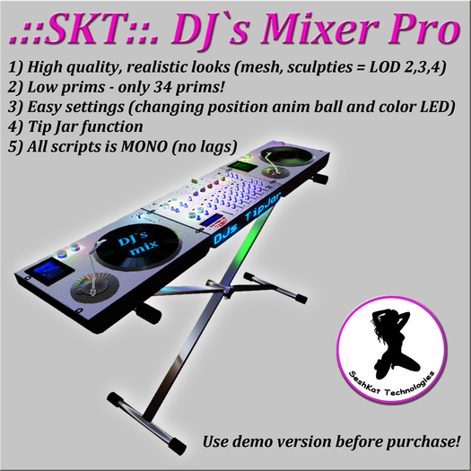 .::SKT::. DJ`s Mixer Pro DEMO VERSION
