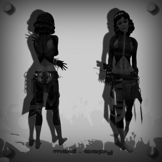 AVZ ~ Urbanix Skirt ~ 