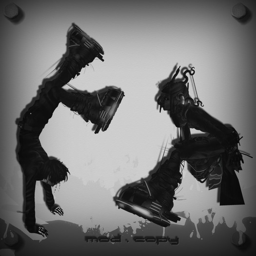 AVZ ~ Bolted Boots ~