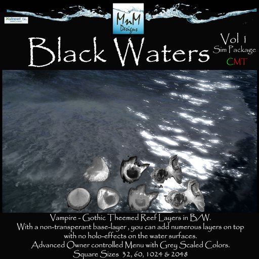 Black Waters Vol 1 from ***MnM Designs***