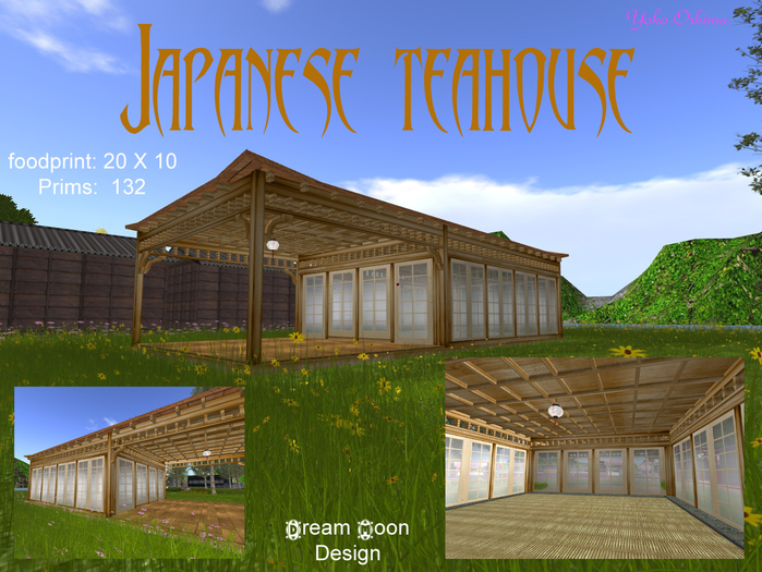 Japanese teahouse