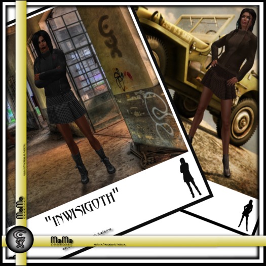MoMo - Inwisigo(th) combo outfit FATPACK (MESH)