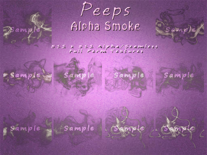 Peeps Textures Alpha Smoke
