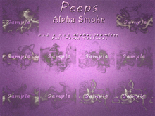 Peeps Textures Alpha Smoke