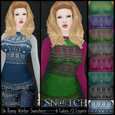 :::Sn@tch Ski Bunny Sweaters:::