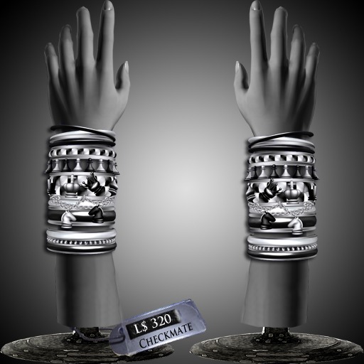+:+WTG+:+ **Checkmate** bangles