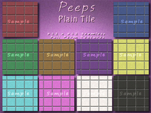 Peeps Textures Plain Tile