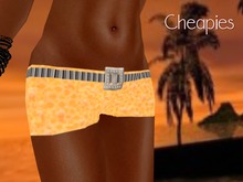 Booty Shorts Pumpkin