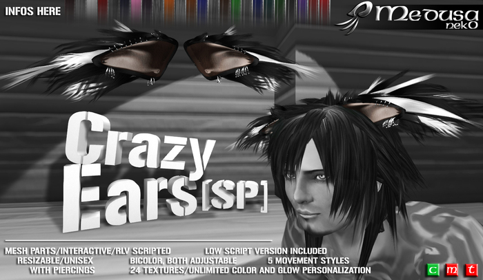 MN ~ Crazy Right Ear SP [DEMO] - Wear Me