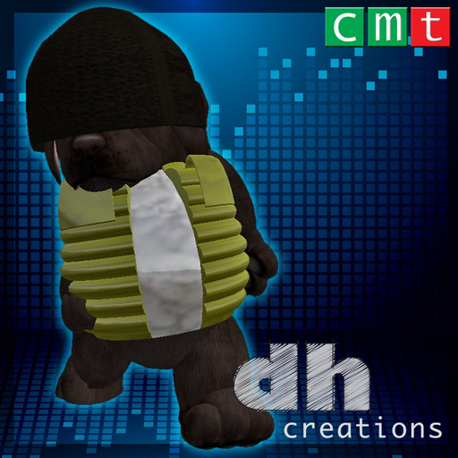 tiny polyfill coat w/ fitted cap ~ dh creations [ boxed ]