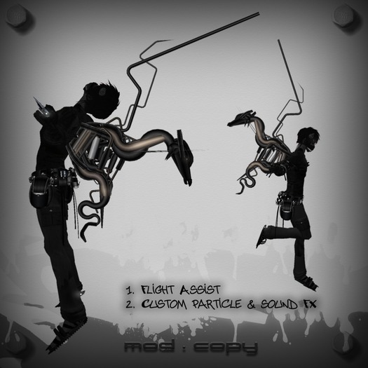 AVZ ~ Dragonaut Jetpack ~