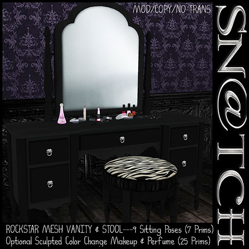 :::Sn@tch Rockstar Vanity Set:::