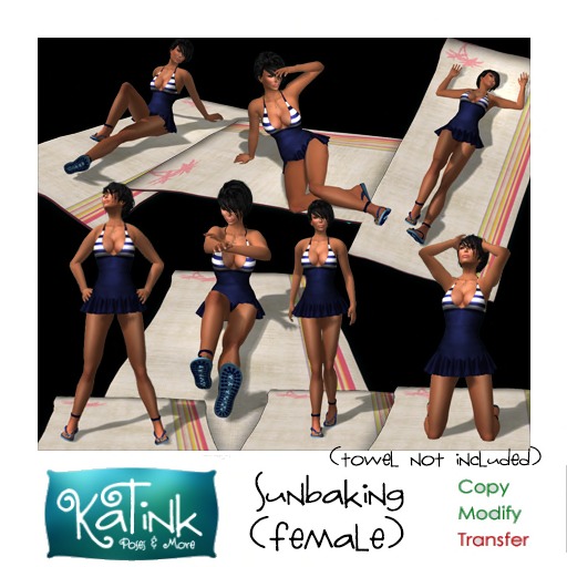 KaTink - Sunbaking Set (Female)