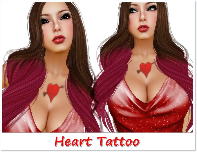 DeepLove :: Heart Tattoo